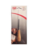 Punzon para Madera sin Ojo 1MM 7701 BL [LOTE DE 8 Unidades] WUTO
