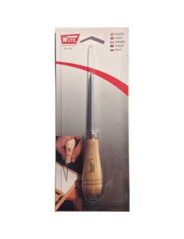 Punzon para Madera sin Ojo 2MM 7702 BL [LOTE DE 8 Unidades] WUTO