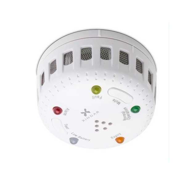 Detector de Calor 5 Años Nano Heat [LOTE DE 4 Unidades] XINDAR