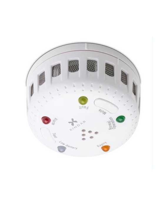 Detector de Calor 5 Años Nano Heat [LOTE DE 4 Unidades] XINDAR