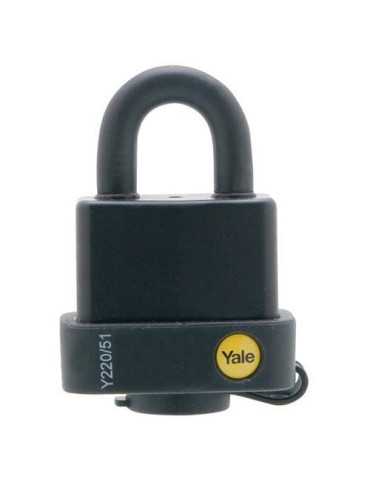 Candado Intemperie 51MM PK 1 [LOTE DE 4 Unidades] YALE
