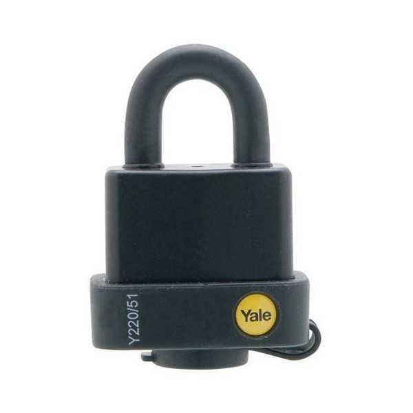 Candado Intemperie 51MM PK 1 [LOTE DE 4 Unidades] YALE