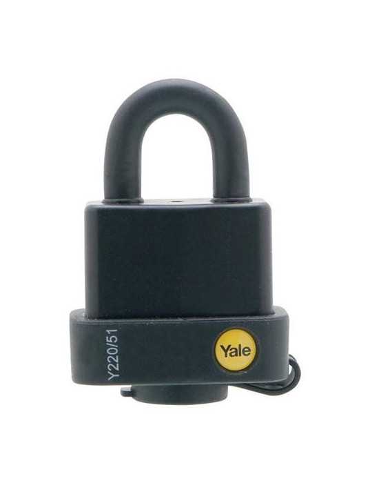 Candado Intemperie 51MM PK 1 [LOTE DE 4 Unidades] YALE