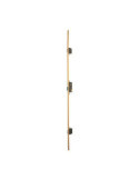 Cerradura SEG. 8922-80 YL6 35X35 con Largo 45 Dorada YALE