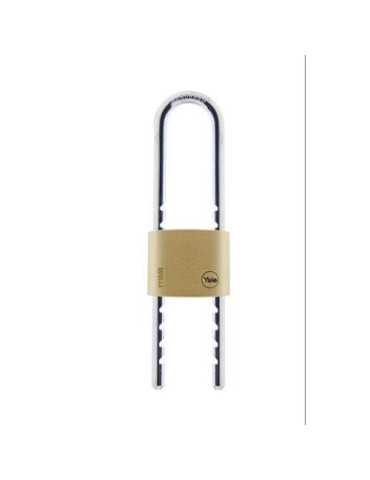Candado Latón Arco Regul. 59-155MM Y110B/50/155/1 [LOTE DE 2 Unidades] YALE