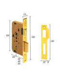 Cerradura Embutir 2004/50 HL Tesa [LOTE DE 2 Unidades] YALE