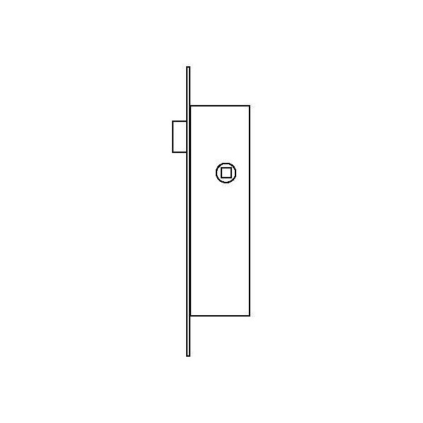 Cerradura Puerta Metálica 2215/28/AI Tesa [LOTE DE 2 Unidades] YALE