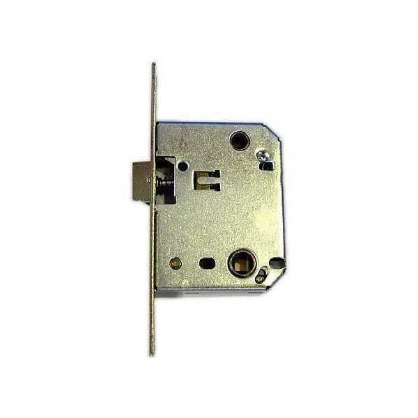 Picaporte Unificado 134U/50 Hierro Niquelado [LOTE DE 4 Unidades] YALE
