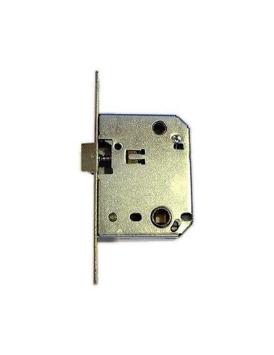 Picaporte Unificado 134U/50 Hierro Niquelado [LOTE DE 4 Unidades] YALE