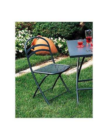 Silla Plegable Antracita Flipper YUDIGAR