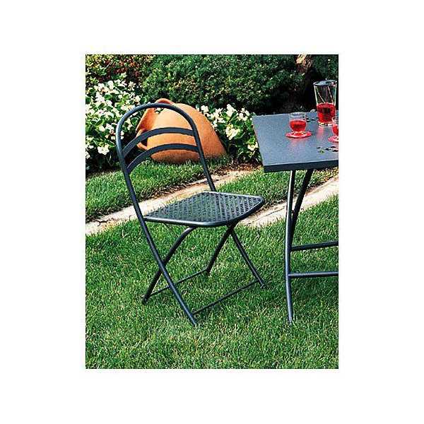 Silla Plegable Antracita Flipper YUDIGAR