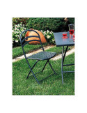Silla Plegable Antracita Flipper YUDIGAR