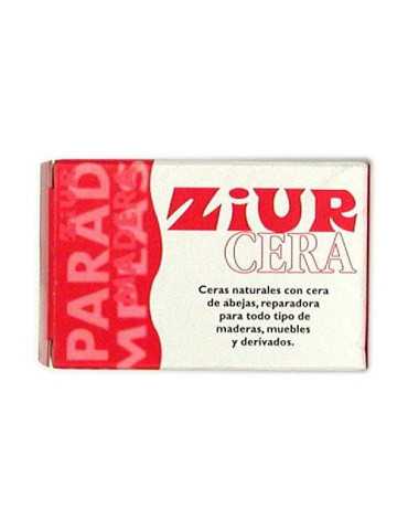 Cera Emblaste Madera 70 gr Blanco [LOTE DE 10 Unidades] ZIUR
