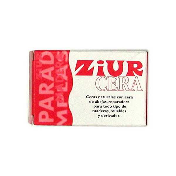 Cera Emblaste Madera 70 gr Blanco [LOTE DE 10 Unidades] ZIUR