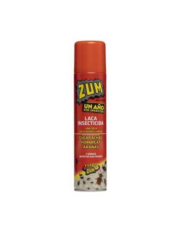 Laca Insecticida Doble Acción 405 cc [LOTE DE 4 Unidades] ZUM