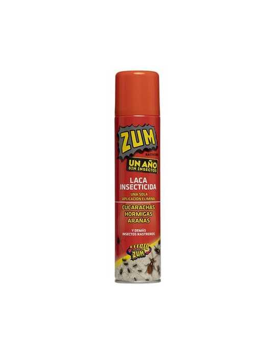 Laca Insecticida Doble Acción 405 cc [LOTE DE 4 Unidades] ZUM