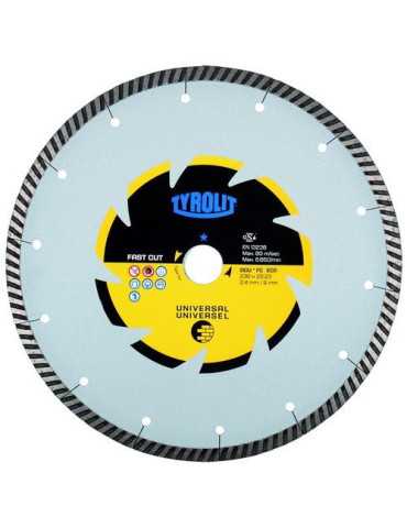 Disco Diamante General Obra ECO Turbo 125X2X22,23 [LOTE DE 4 Unidades] TYROLIT