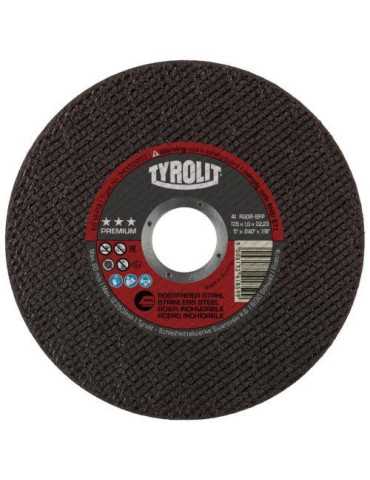 Disco Corte Plano 115X1X22.23 A60R BFP Premium [LOTE DE 10 Unidades] TYROLIT