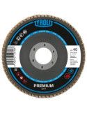 Disco Láminas 2EN1 Acero/Inoxidable Premium 115X22 ZA60 [LOTE DE 8 Unidades] TYROLIT
