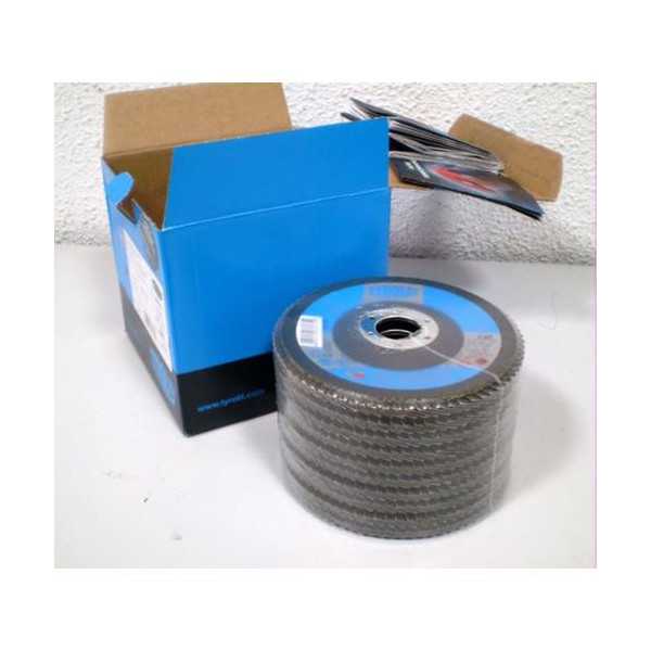 Disco Láminas Acero/Inoxidable 125X22.2 27A Gr ZA60-Q-B [LOTE DE 12 Unidades] TYROLIT