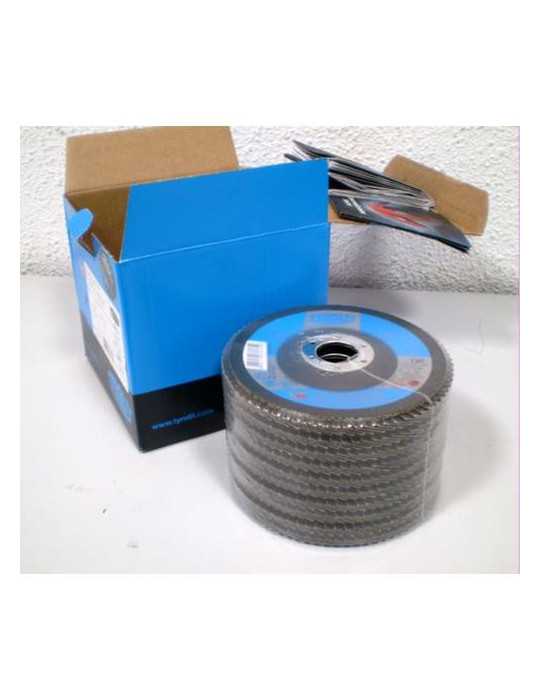 Disco Láminas Acero/Inoxidable 125X22.2 27A Gr ZA40-B [LOTE DE 12 Unidades] TYROLIT
