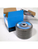 Disco Láminas Acero/Inoxidable 125X22.2 27A Gr ZA40-B [LOTE DE 12 Unidades] TYROLIT