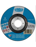 Disco Desbaste Acero/Inoxidable 125X6X22.2 Fascut [LOTE DE 14 Unidades] TYROLIT