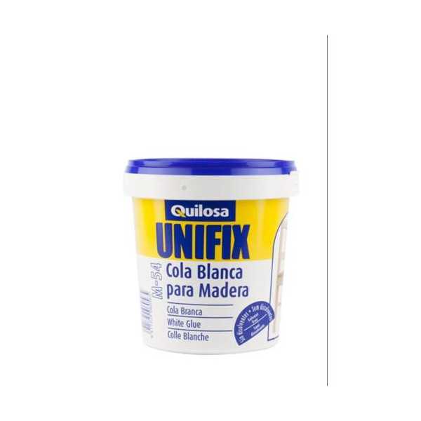 Cola Blanca M-54 1 kg 06056 [LOTE DE 4 Unidades] UNIFIX