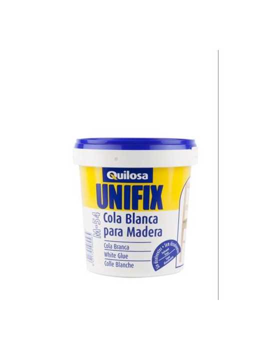 Cola Blanca M-54 1 kg 06056 [LOTE DE 4 Unidades] UNIFIX