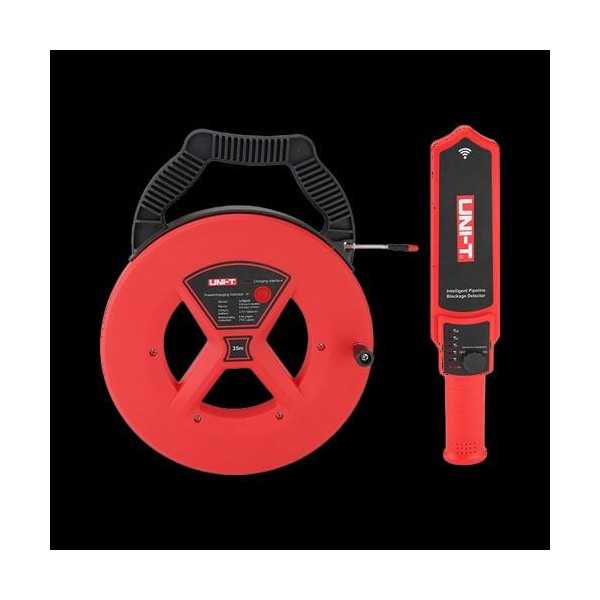 Detector de Obstruccion de Tuberias UT661D UNI-T