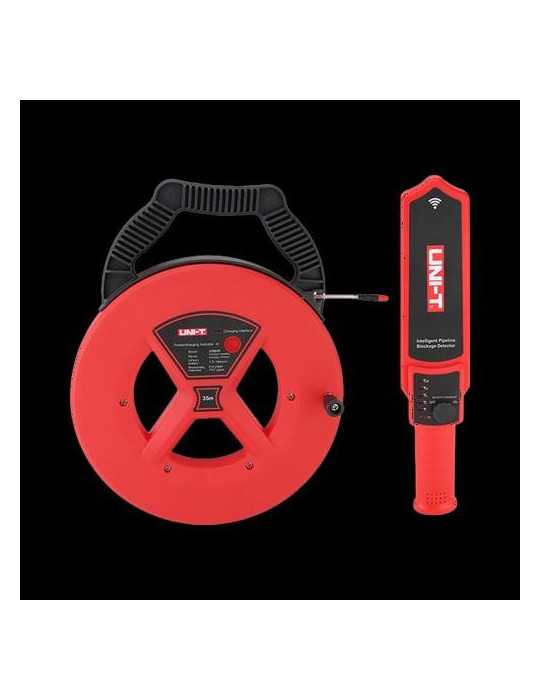 Detector de Obstruccion de Tuberias UT661D UNI-T