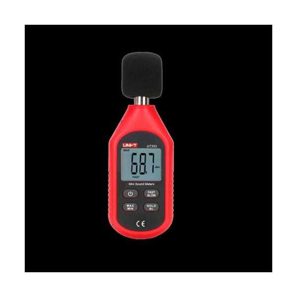 Mini Sonometro Digital 30-130GB UT353 UNI-T