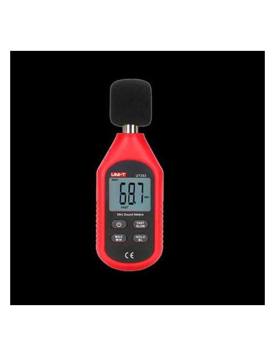 Mini Sonometro Digital 30-130GB UT353 UNI-T
