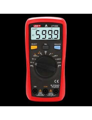 Multimetro Digital Autorango AC/DC 10A 600V UNI-T