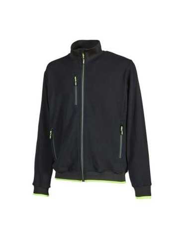 Sudadera Trabajo Wasp Negro Carbón Talla S U-POWER