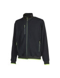 Sudadera Trabajo Wasp Negro Carbón Talla L U-POWER