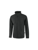 Sudadera Trabajo Micropolar Arran NRG Carbón Talla S [LOTE DE 2 Unidades] U-POWER