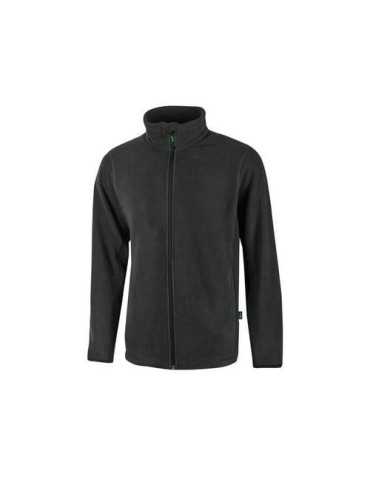 Sudadera Trabajo Micropolar Arran NGR Carbón Talla 2XL [LOTE DE 2 Unidades] U-POWER