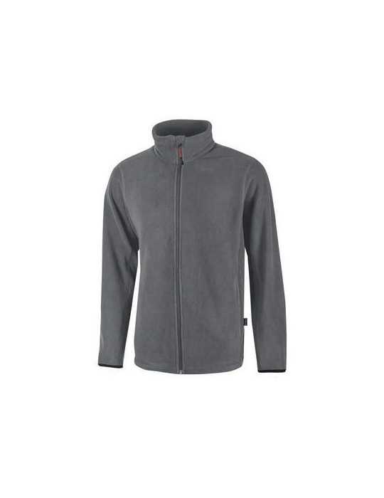 Sudadera Trab Micropolar Arran Grey Meteorite Talla S [LOTE DE 2 Unidades] U-POWER