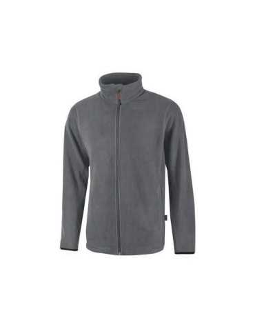Sudadera Trab Micropolar Arran Grey Meteorite Talla M [LOTE DE 2 Unidades] U-POWER