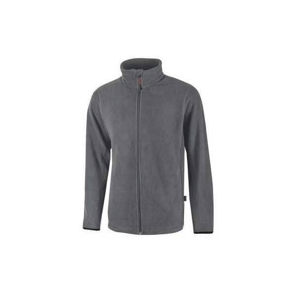 Sudadera Trab Micropolar Arran Grey Meteorite Talla M [LOTE DE 2 Unidades] U-POWER