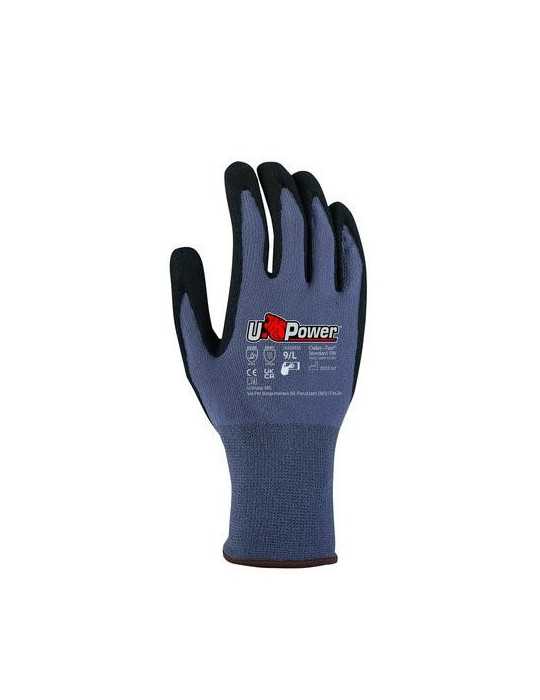 Guantes Merengue T11 UGS0026 [LOTE DE 16 Unidades] U-POWER