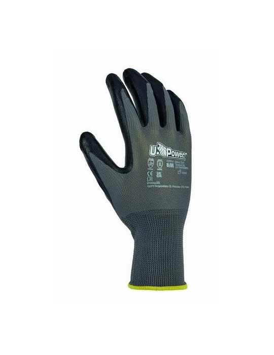 Guantes Valzer T10 UGS0022 [LOTE DE 26 Unidades] U-POWER