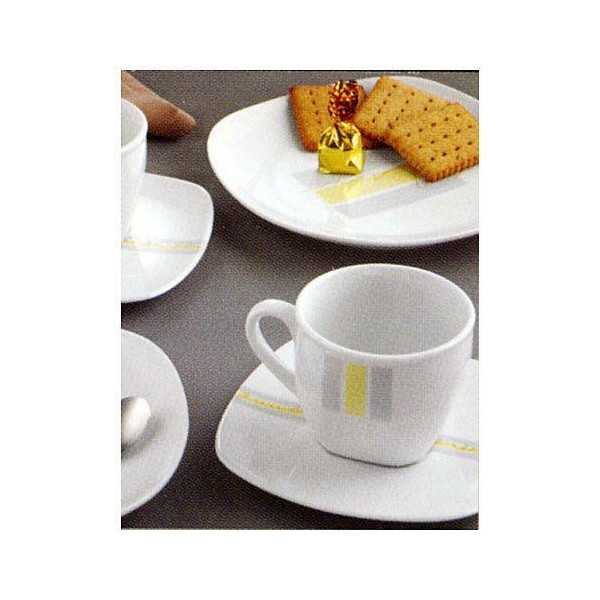 Juego 6 Tazas Cafe Green/Grey [LOTE DE 4 Unidades] UTANA