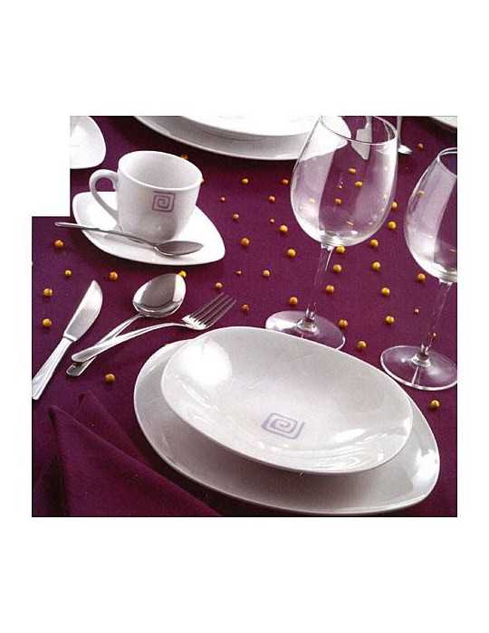 Juego 6 Tazas Cafe Libra Lilac [LOTE DE 4 Unidades] UTANA
