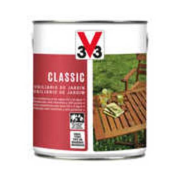 Aceite para Madera Teca Incoloro 2,5L 57031 V33