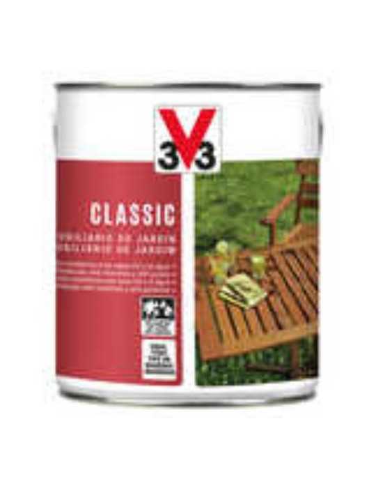 Aceite para Madera Teca Incoloro 2,5L 57031 V33