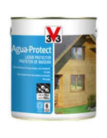 Lasure - Agua Protect Roble Dorado 0,75L 9128 [LOTE DE 2 Unidades] V33
