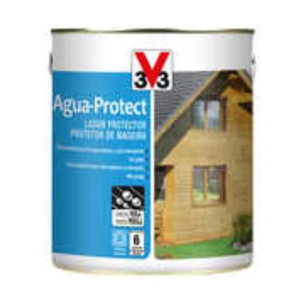 Lasure - Agua Protect Roble Dorado 0,75L 9128 [LOTE DE 2 Unidades] V33