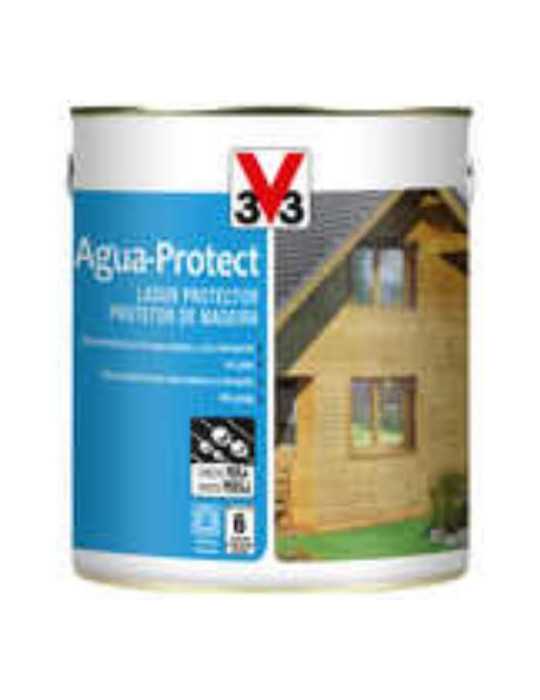 Lasure - Agua Protect Roble Dorado 0,75L 9128 [LOTE DE 2 Unidades] V33